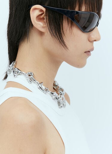 Balloon Necklace Marc Jacobs Balloon Necklace Silver mcj0254015