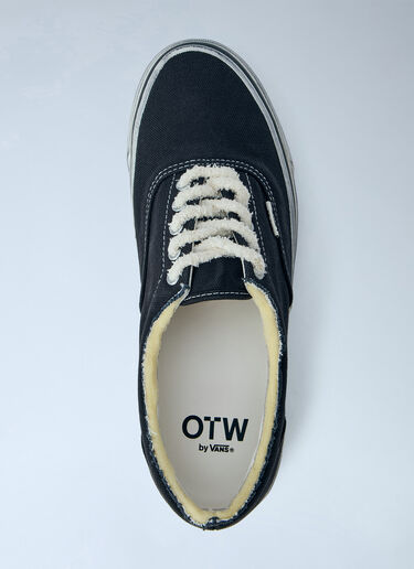 LN-CC® - OTW by VANS: Era 95 DST Sneakers - Black OTW by VANS Era 95 DST Sneakers Black otw0366004