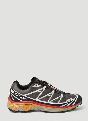 Salomon XT-6 Recut Pack Sneakers Black sal0351001