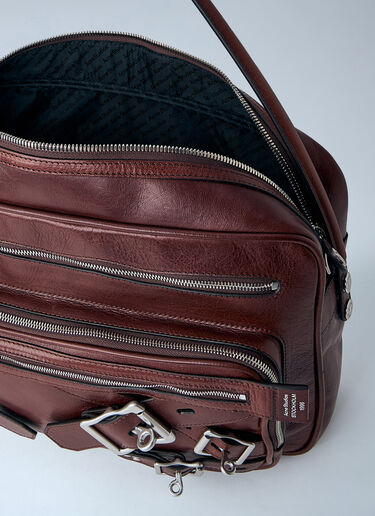 Acne Studios Belted Camero Camera Bag Brown acn0264060