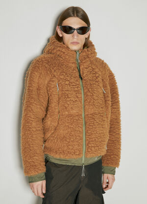 ROA Heavy Furry Jacket Khaki roa0156002
