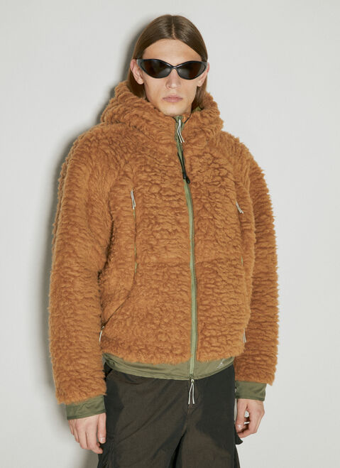ROA Heavy Furry Jacket Beige roa0154004