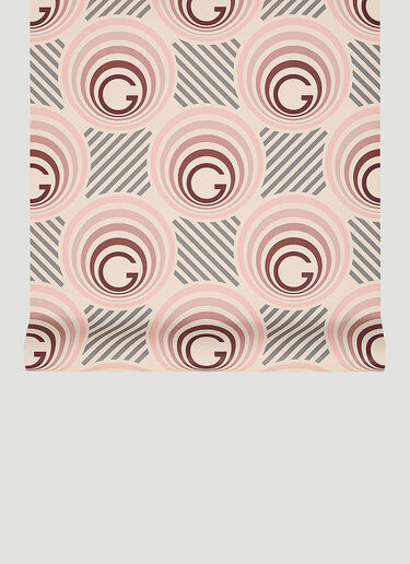 Gucci G Circle Game Wallpaper Pink wps0680049