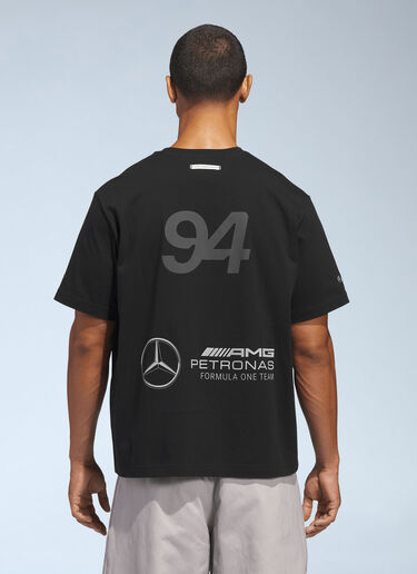 Logo Motif T-Shirt adidas x Bad Bunny x Mercedes AMG F1 Logo Motif T-Shirt Black adi0364008