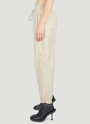 JW Anderson Tapered Track Pants Beige jwa0251014