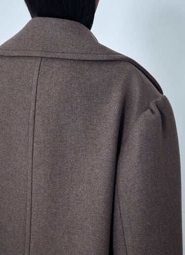 Dries Van Noten Tailored Coat Grey dvn0262017
