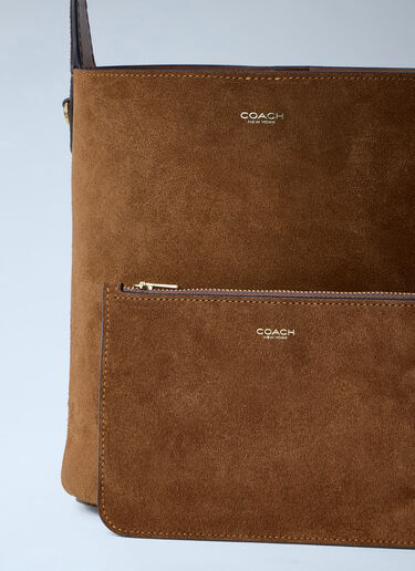 Coach Bleecker Bucket Bag 21 Brown coa0263015