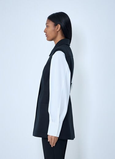 Sportmax Sleeveless Tailored Vest Black spx0263013