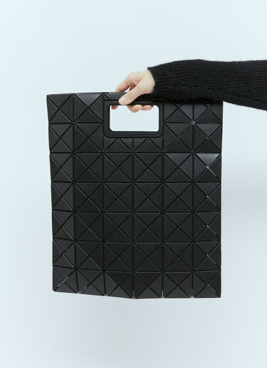 Bao Bao Issey Miyake Bocca Matte Handbag Black bao0255004