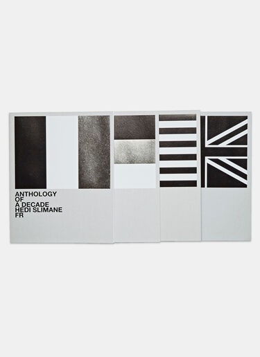 Books Hedi Slimane: Anthology of a Decade Black dbr0505098