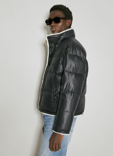 Moncler + Rick Owens Down Puffer Jacket Black mcs0355001