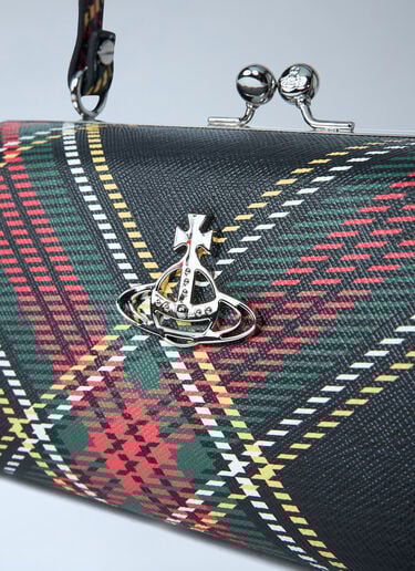 Vivienne Westwood XL Doll 带框手提包 红色 vvw0261035