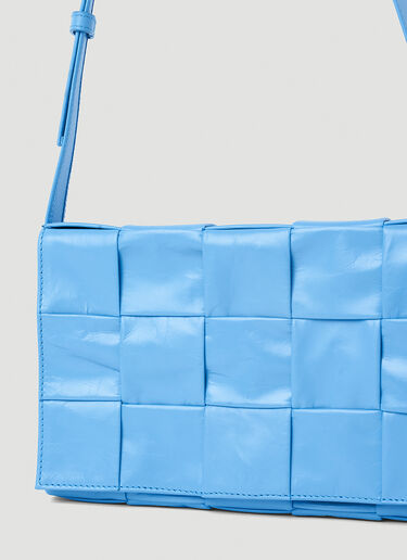 Cassette Shoulder Bag Bottega Veneta Cassette Shoulder Bag Blue bov0152015