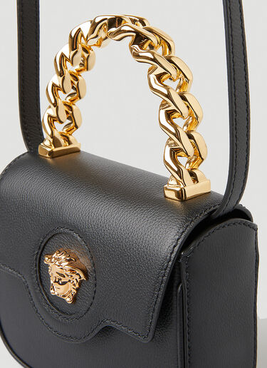 Versace La Medusa 迷你手提包 黑 vrs0249030