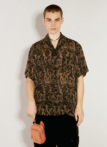 Vivienne Westwood Messaline 颈链  黑色 vww0356010
