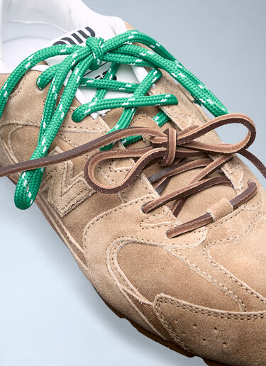 Miu Miu x New Balance 530 Sneakers Beige miu0257023