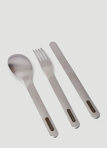 Prada Travel Cutlery Set Black pra0351025