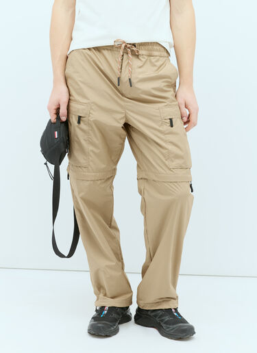 Moncler Grenoble Lightweight Drawstring Track Pants Beige mog0155003