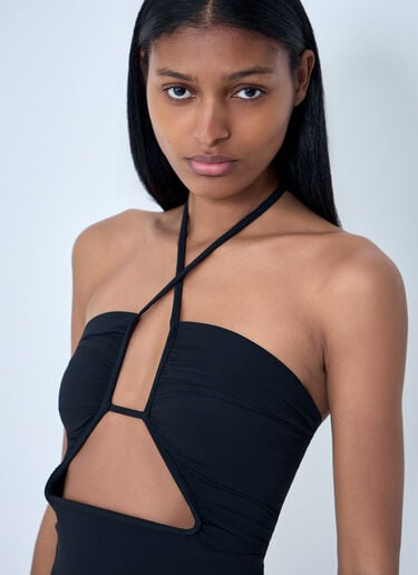 Rick Owens Prong Swimsuit Black ric0263003