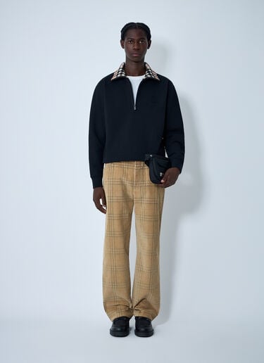 ニットセーター Burberry ニットセーター ブラック bur0161008
