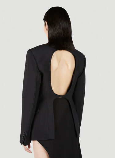 Mugler Cut Out Blazer Black mug0251014