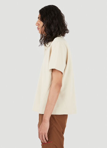 Jacquemus Le Polo Oural Shirt  Beige jac0145010