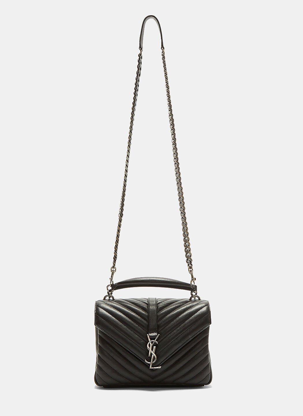 Saint laurent college monogram bag store