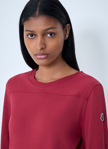 Moncler x Rick Owens Girders T-Shirt Red mcs0363016