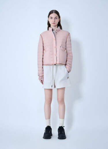 Moncler Grenoble Madulain Down Jacket Pink mog0264002