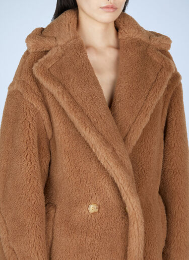 Max Mara Teddy Bear Icon Coat Camel max0254077