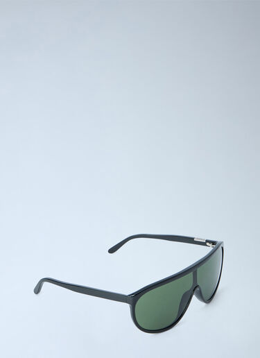 Toteme Shield Aviator Sunglasses Black tot0265046