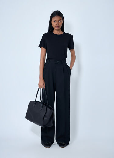 The Row Virgil Pants Black row0263009