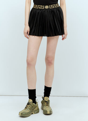 Versace Greca Sport Skort Black vrs0253020