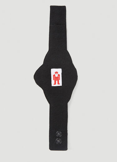 Walter Van Beirendonck Sun Bracelet Black wlt0152039