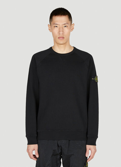 Saint Laurent Compass Patch Sweatshirt White sla0151029