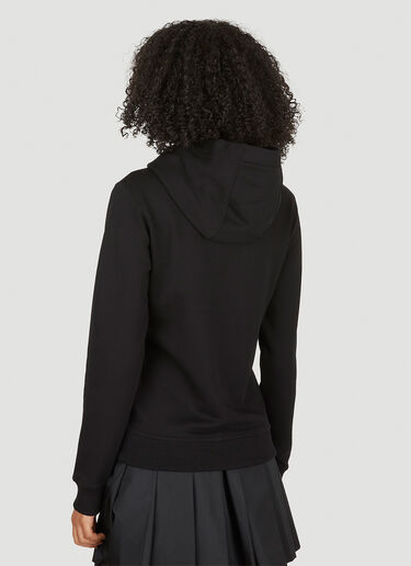 Burberry 로고 패치 후드 스웨트셔츠 블랙 bur0251020