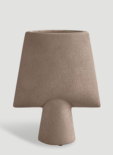 101 Copenhagen Sphere Square Mini Vase Beige wps0670336