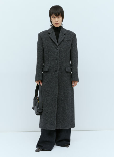 The Row Bontin Tailored Coat Cream row0251014