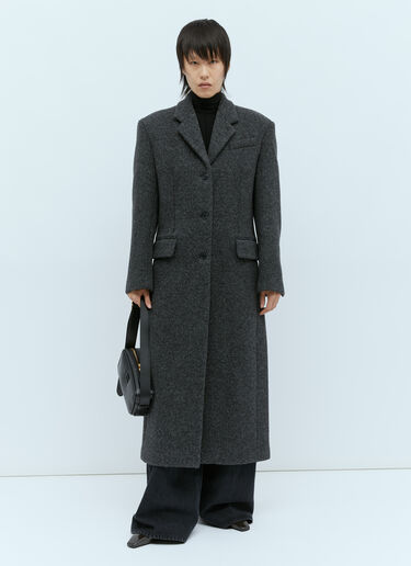Bontin Tailored Coat KHAITE Bontin Tailored Coat Grey kha0254001