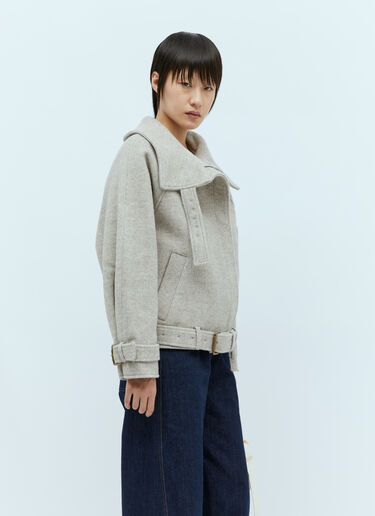 Rejina Pyo Juno Jacket Grey rej0254004