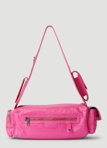 Balenciaga Superbusy XS Sling Bag Pink bal0254063