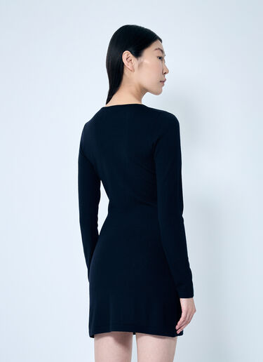 Diesel M-Placky Long Sleeve Dress Black dsl0259015