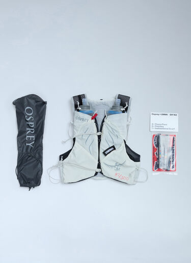 UNNA x Osprey Duro Pro 10L Hydration Running Vest White unn0166004