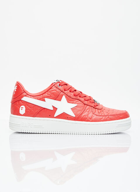 Buffalo Source x Herrensauna BAPE STA #3 Sneakers Black bsh0155002