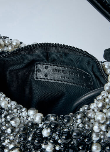 Innerraum Object HM0 Small Pearls Handbag Black inn0363011