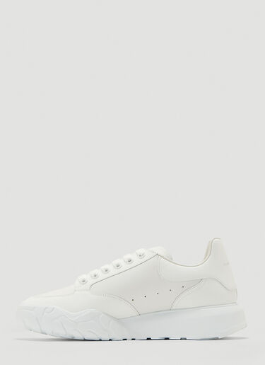 Alexander McQueen Court Trainers White amq0143019