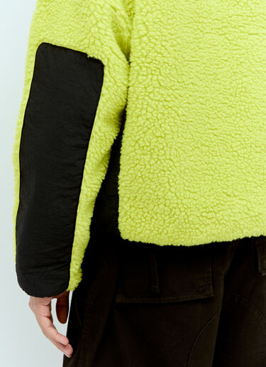 Stüssy 셰르파 패널 마감 재킷  그린 sts0156006