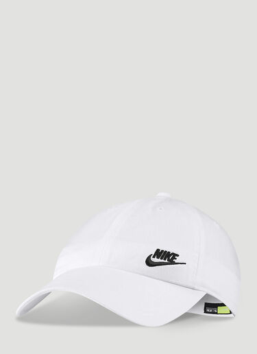 Nike Heritage 86 Cap White nik0247002