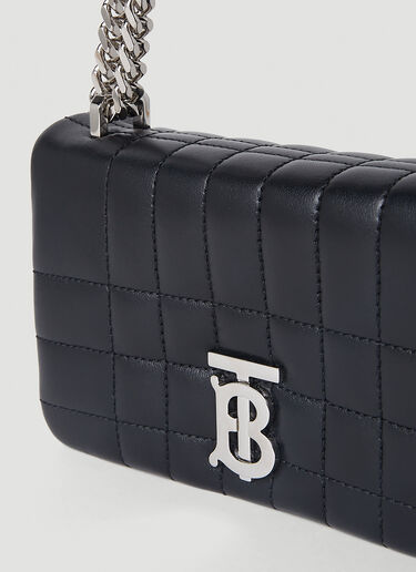 Burberry Lola 퀼트 미니 숄더백 블랙 bur0251049