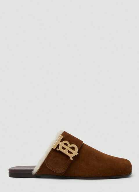 Bottega Veneta TB Monogram Mules Black bov0251089